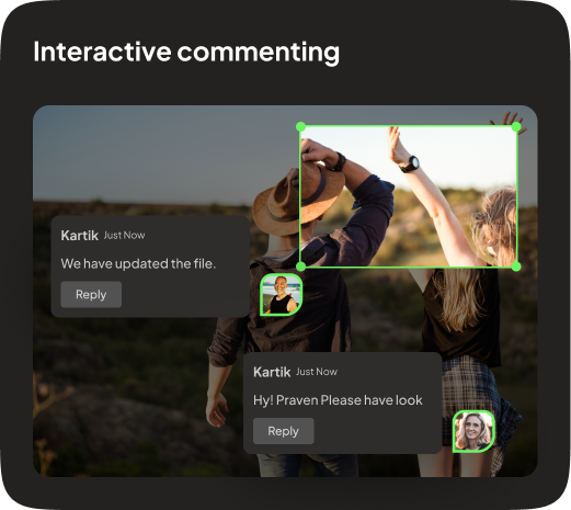 Drive feature